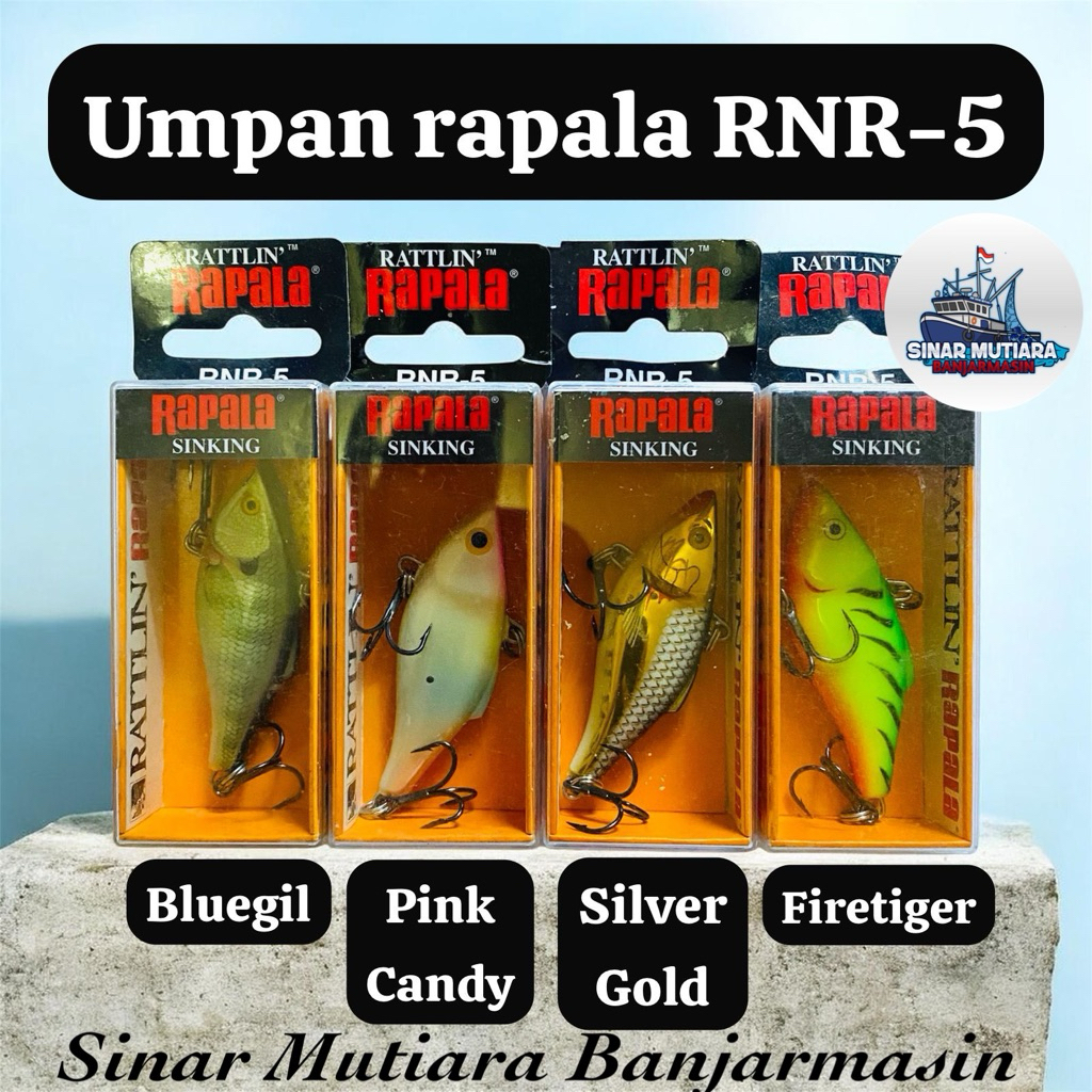 Umpan RAPALA RATTLIN RNR-5