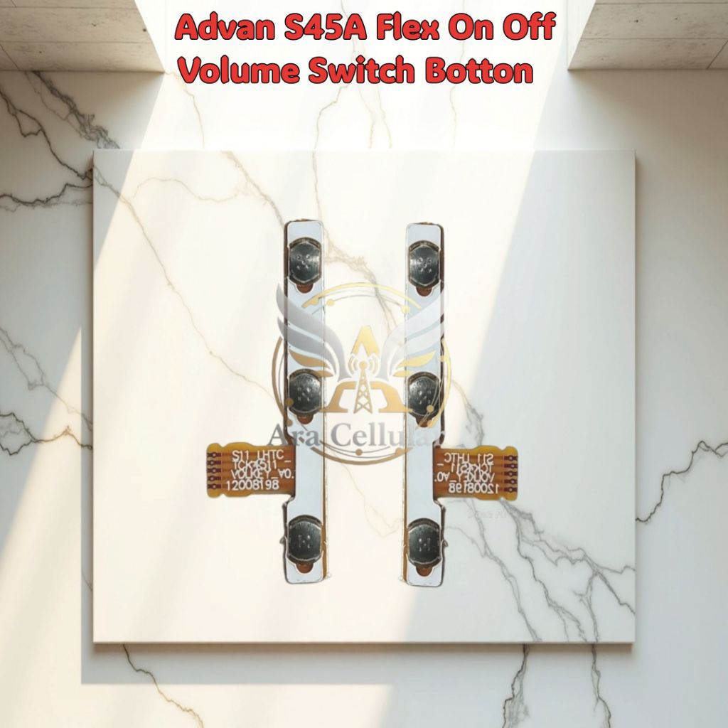 Advan S45A Flex On Off Volume Switch Botton Tombol On Off Advan S45A