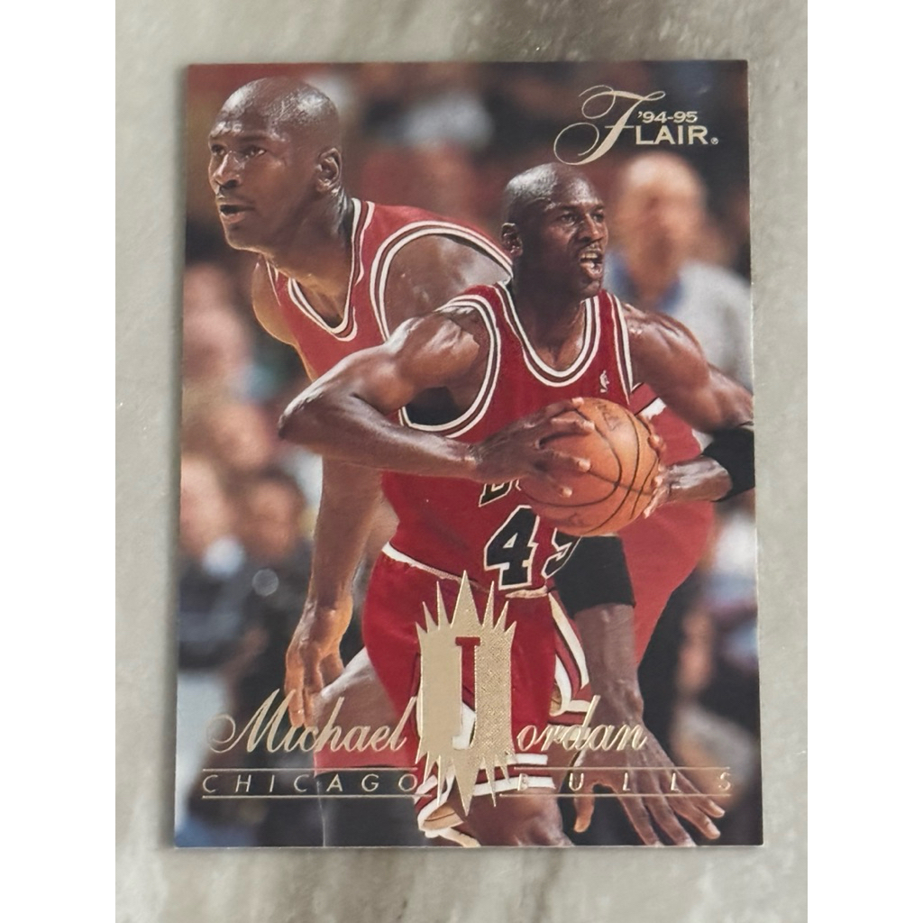 Kartu Basket Michael Jordan 94 Flair #326