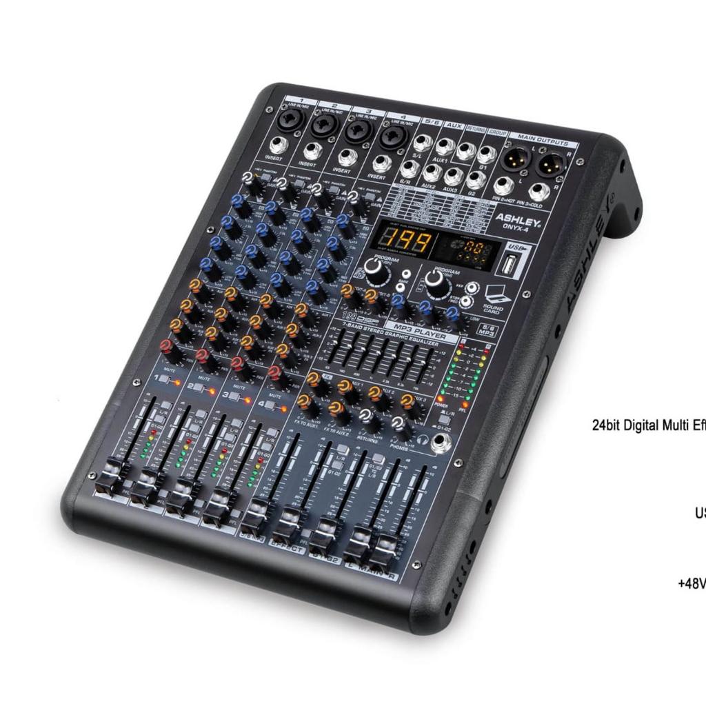 MIXER ASHLEY ONYX-4 / MIXER ASHLEY ONYX4 / MIXER ASHLEY ONYX 4