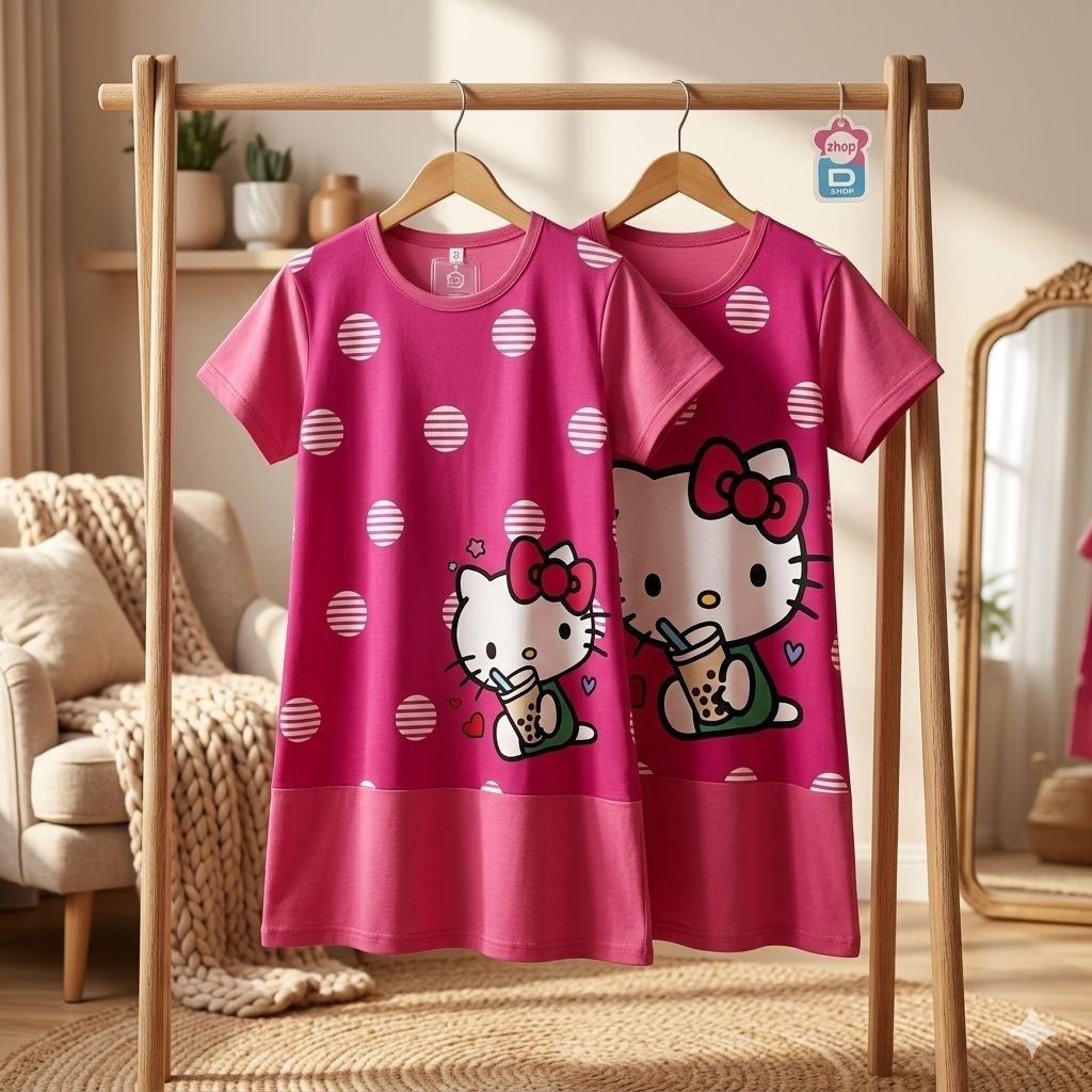 DASTER ANAK PEREMPUAN DEDINA 10/14 HK