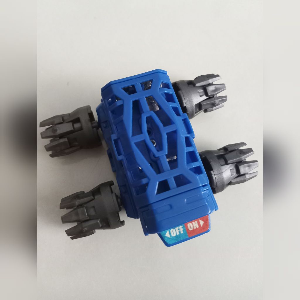 Crush Gear Part All Kw Casis Dan Wheell Hi Dash Wdp