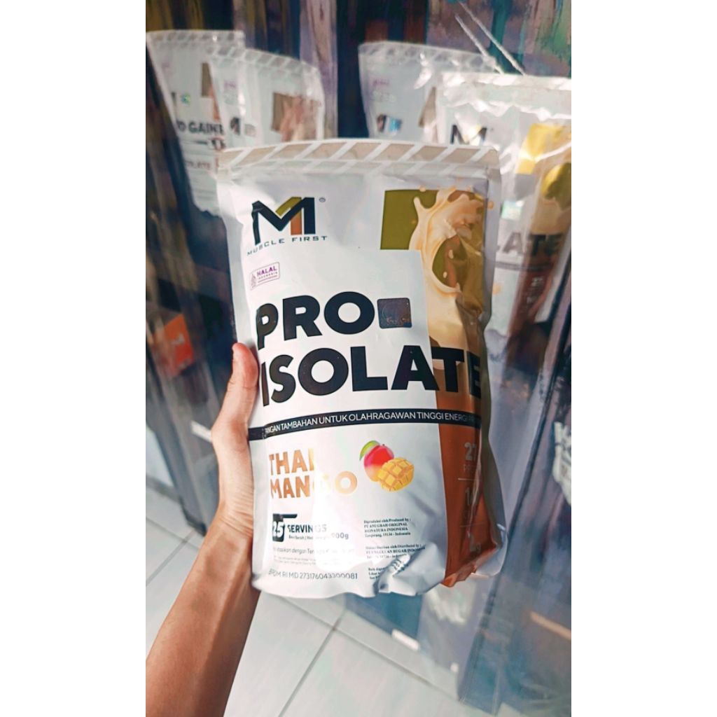 MUSCLE FIRST Pro Isolate 2 Lbs / 900 Gr - Whey Protein - Suplement Fitnes