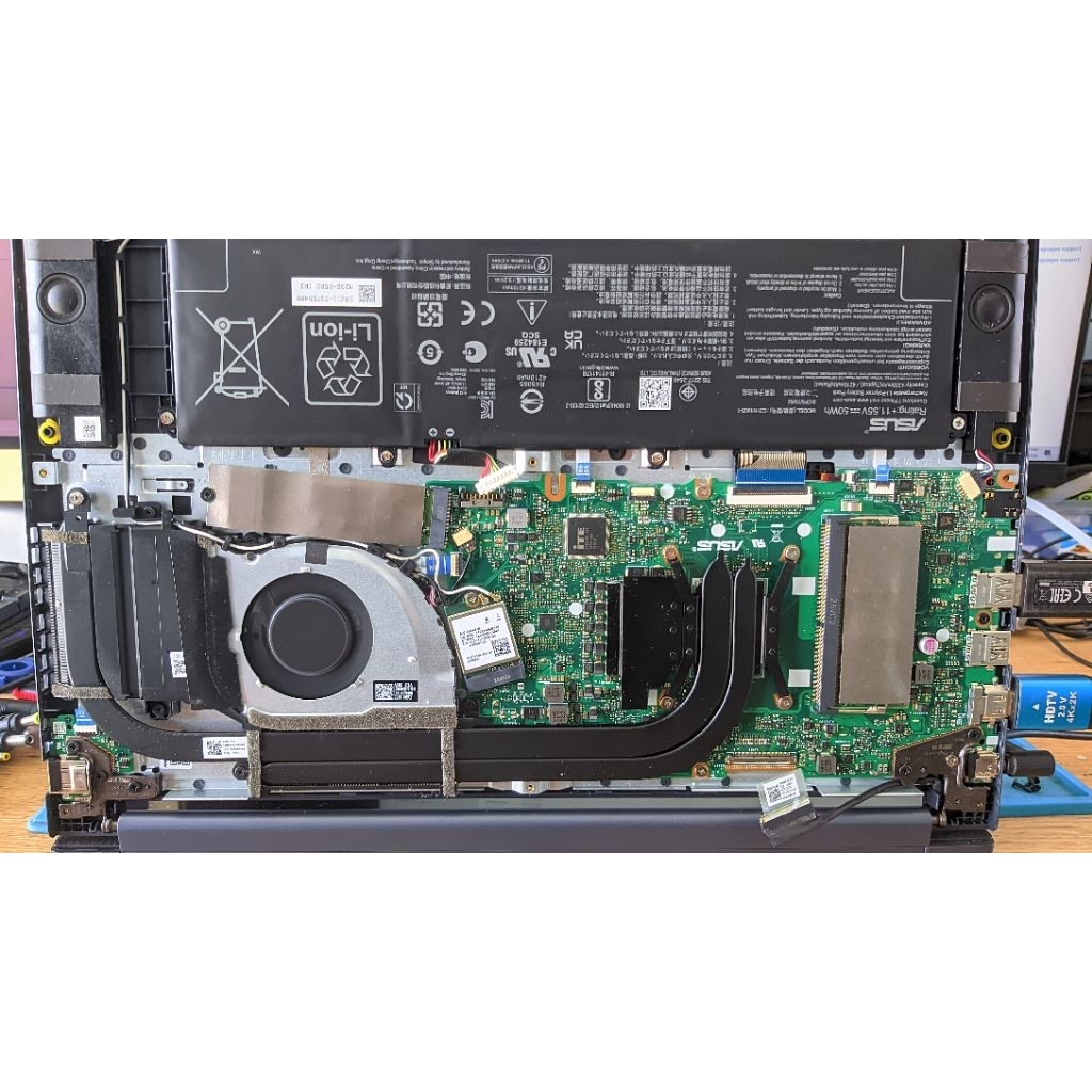 Mainboard mobo asus m1603qa ryzen 5 5600H