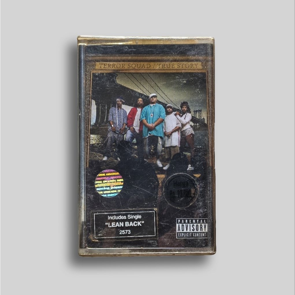 Kaset Terror Squad True Story Original Bekas by Lapak Lawas