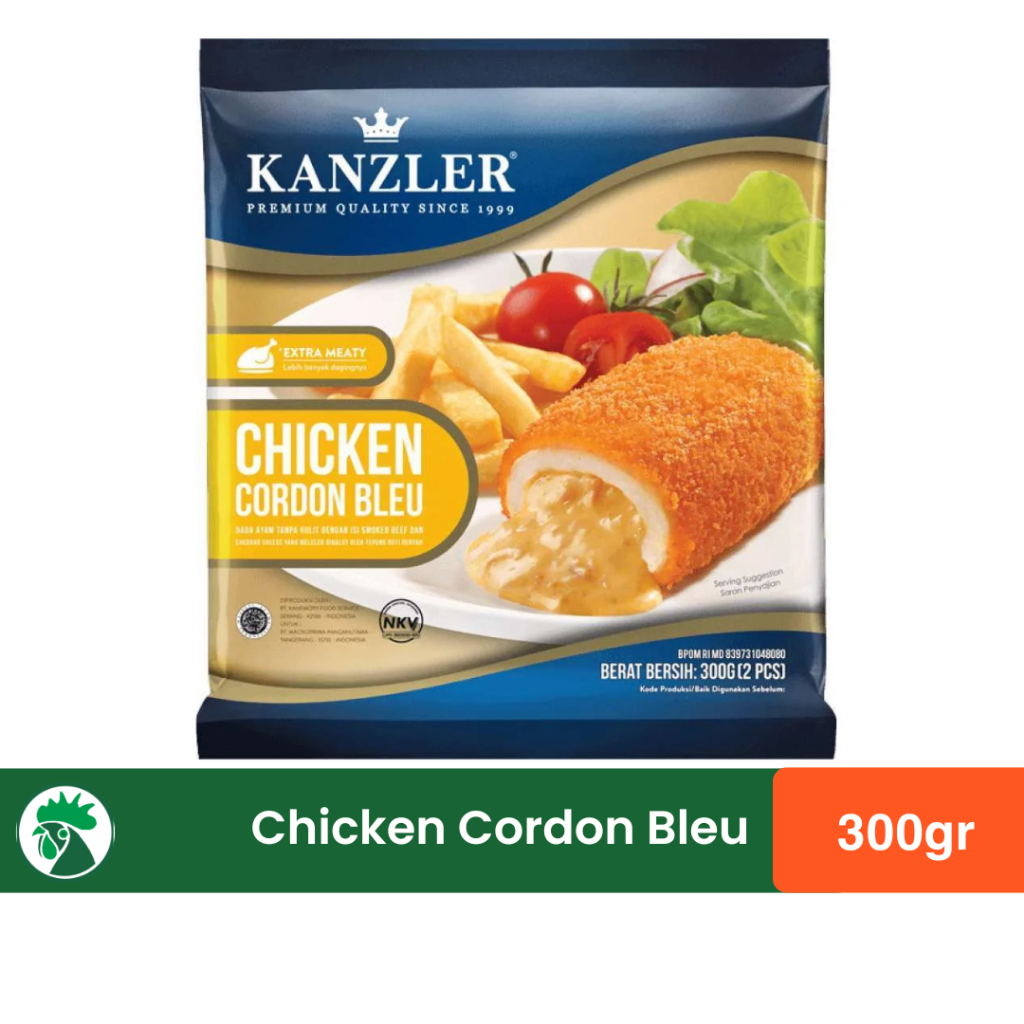 Kanzler Chicken Cordon Bleu