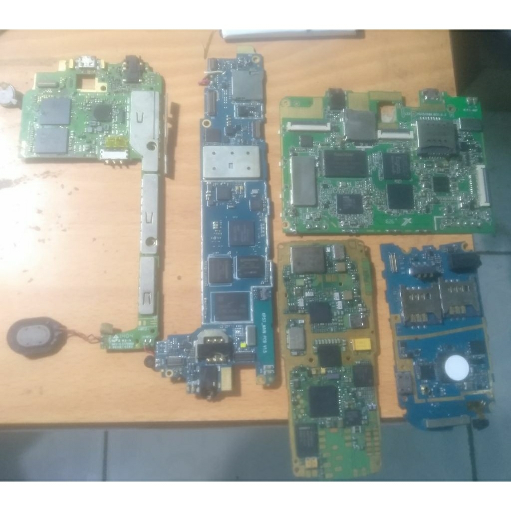 PCB hp rosok