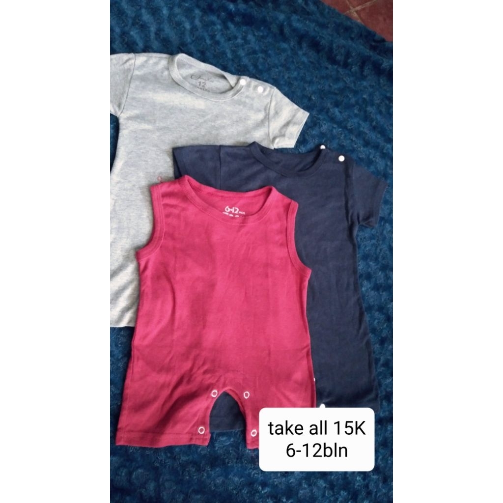 Romper bayi preloved