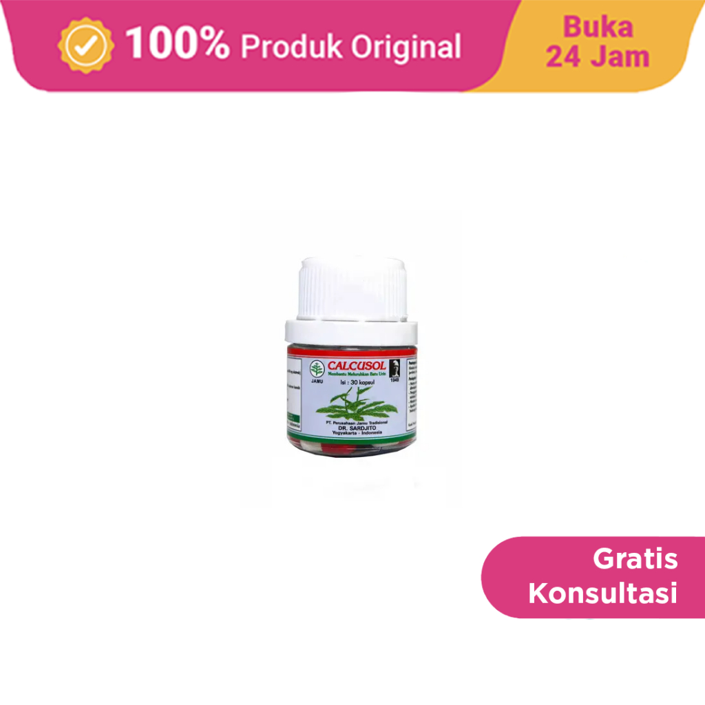 Calcusol 30 Kapsul