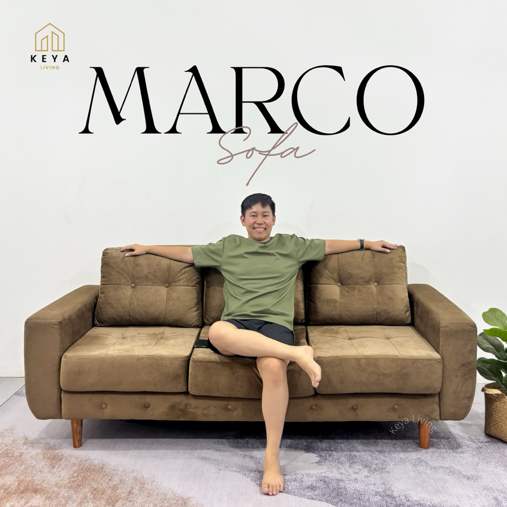 MARCO SOFA / Sofa Minimalist / Sofa Modern / Sofa Murah / Sofa Trendy