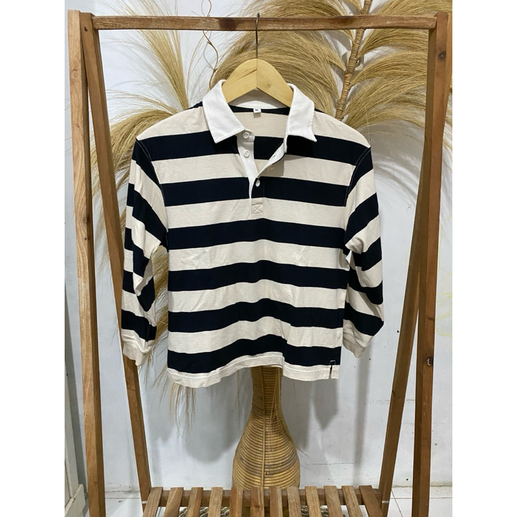 preloved uniqlo stripe