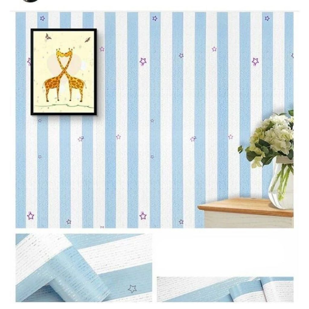 Wallpaper Anak Premium Wallpaper Dinding Kamar Anak Laki Laki Wallpaper Dinding Karakter Anak Warna 