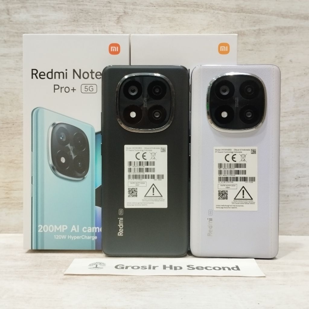 REDMI NOTE 14 PRO PLUS 5G 12/512GB 8/256GB HP SECOND FULLSET