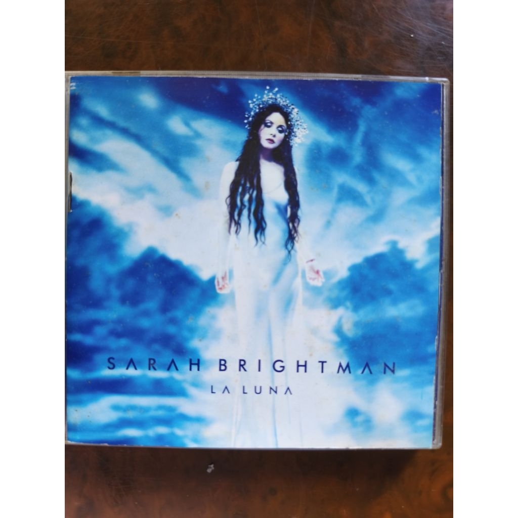 CD Musik original SARAH BRIGHTMAN LA LUNA