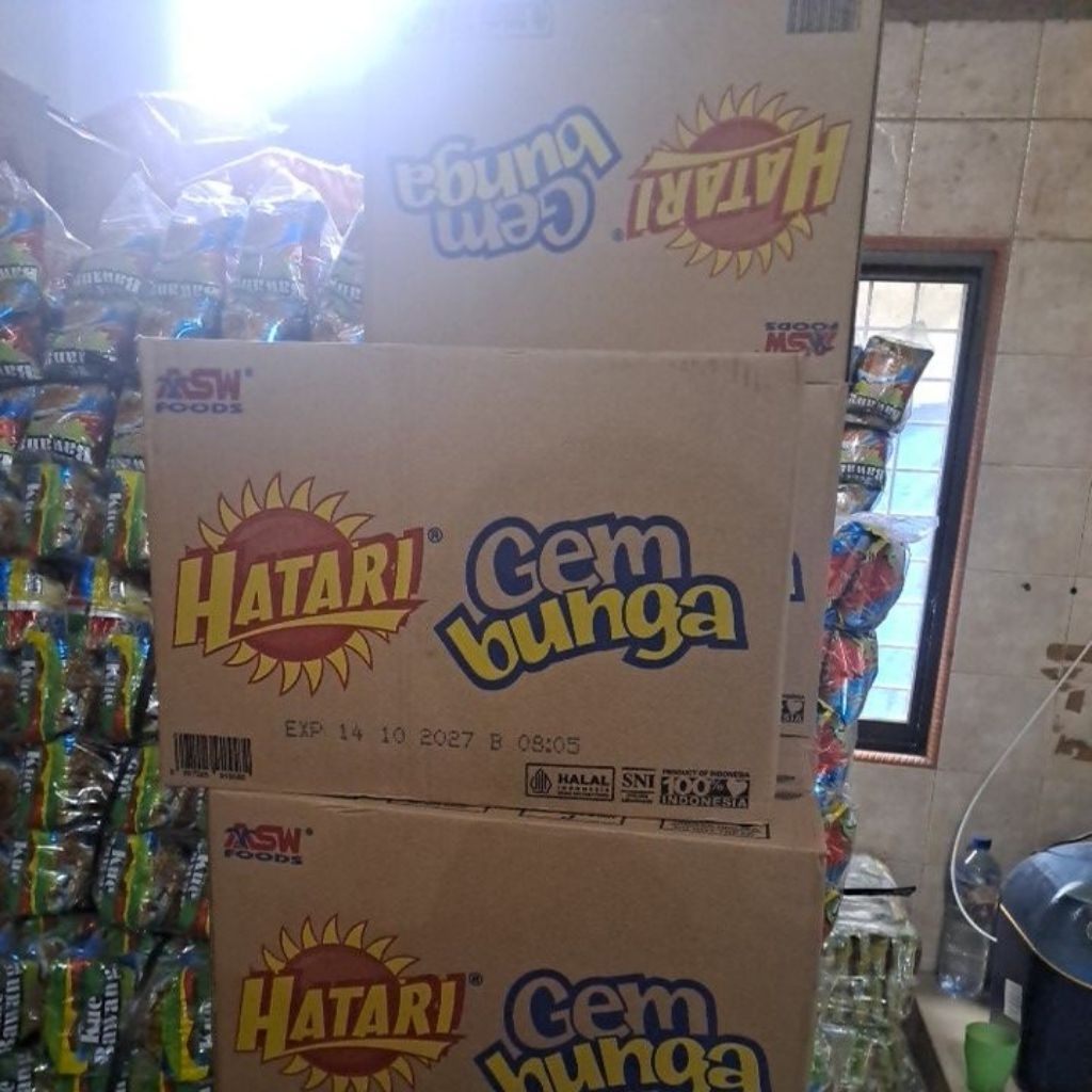 Hatari Gem Bunga 1 dus