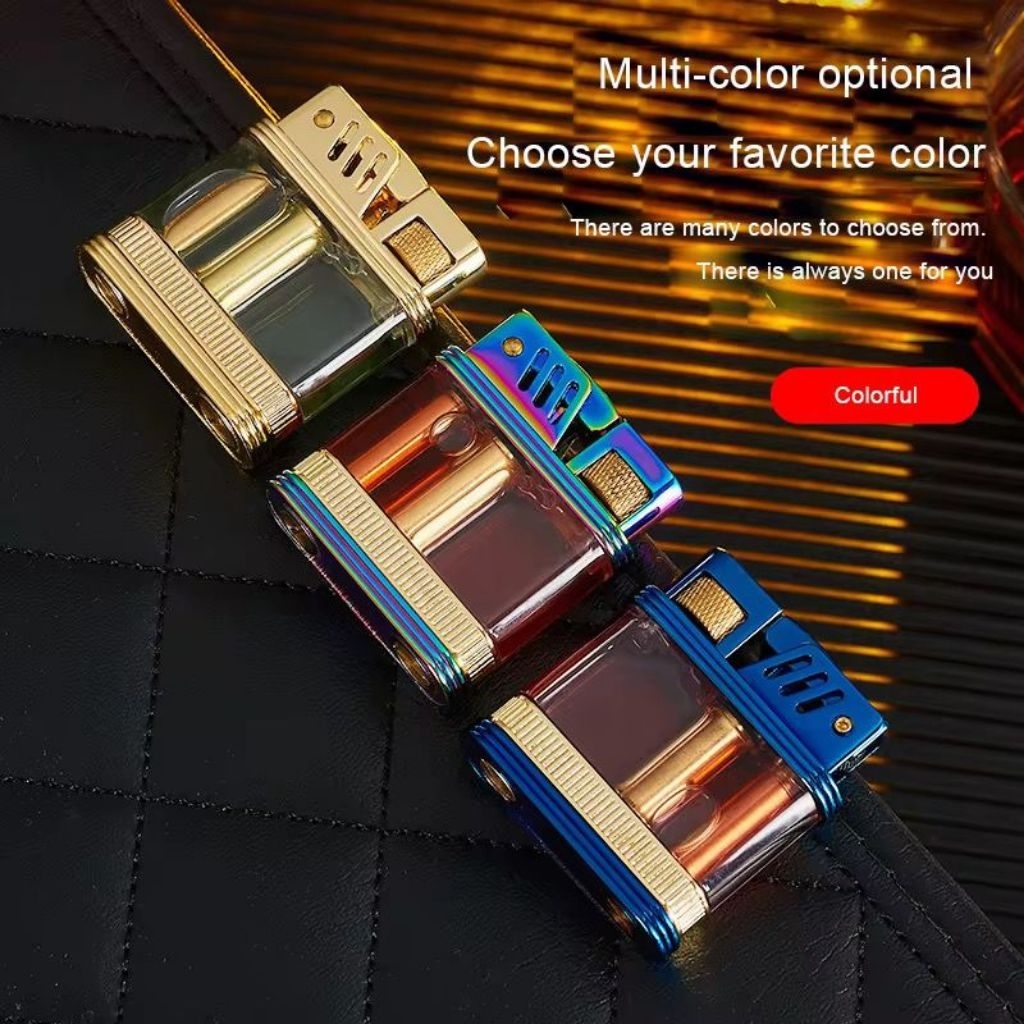 korek api zorro minyak classic vintage transparant oil lighter gift box original || Anisa Lighter LA