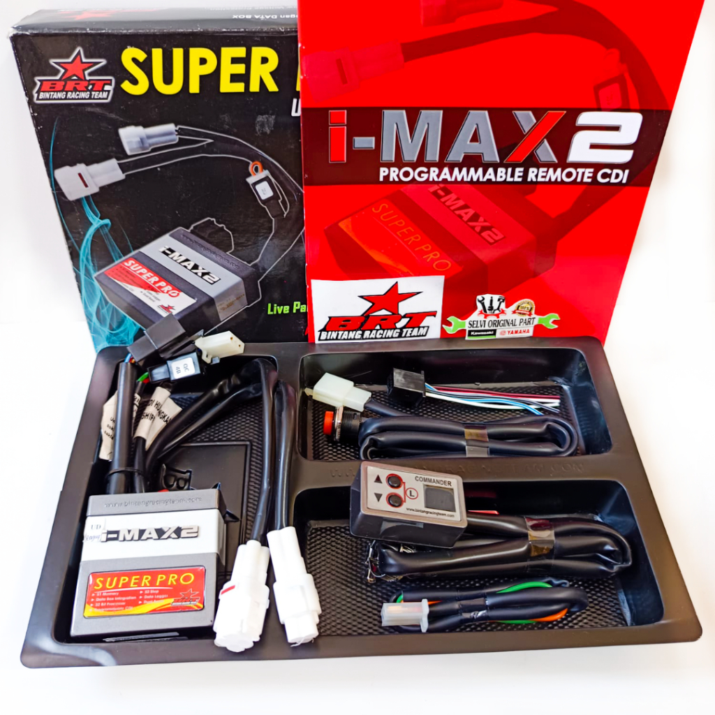 CDI BRT IMAX 2 SUPER PRO 52 STEP + PLUS COMMANDER NINJA 150 RR