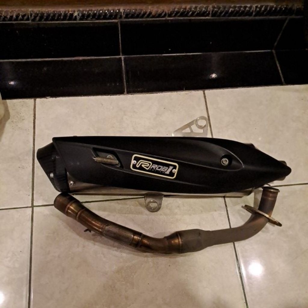 knalpot rob1 nmax new, neo