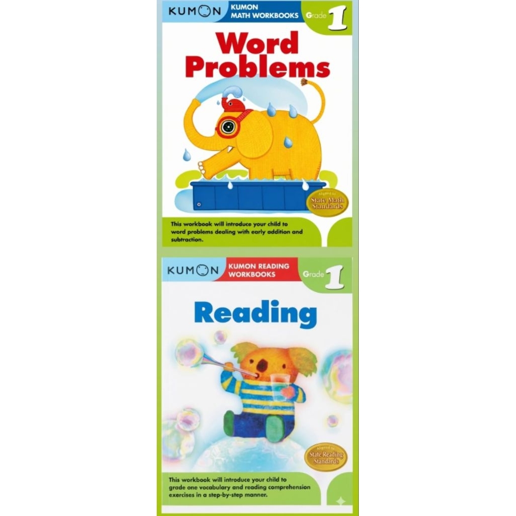 [New] Bundling Paket Latihan Soal Kumon Kelas 1 SD , Grade 1