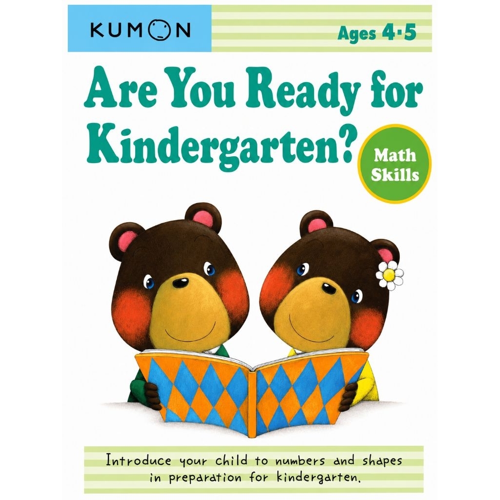 Buku Latihan Kumon Matematika Anak TK Usia 4-5 Thn / Kumon Math Skills for Kindergarten