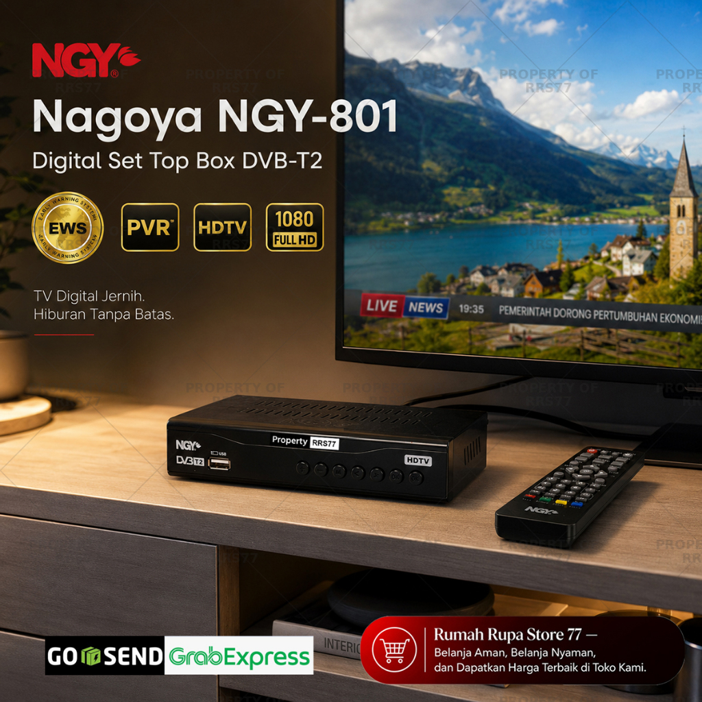 Set top box STB Nagoya NGY 801 full HD