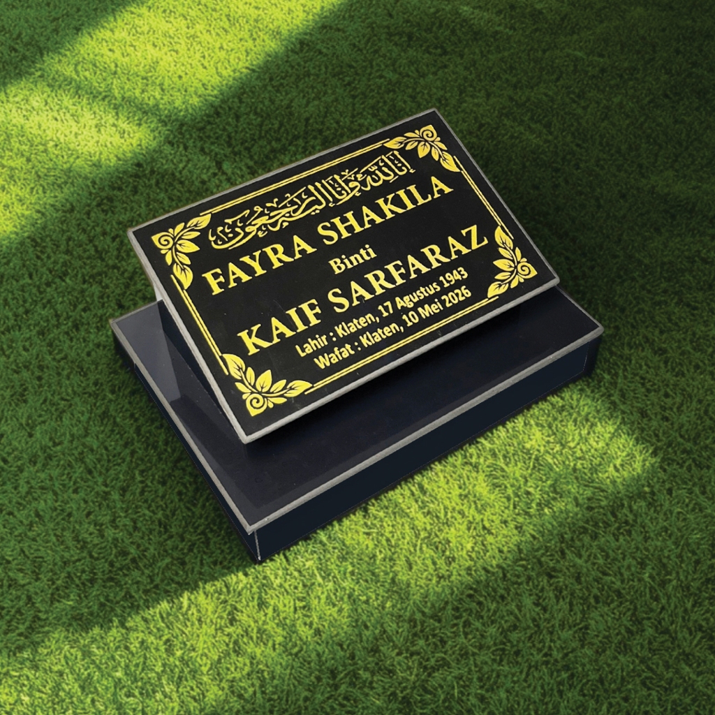 BATU NISAN MAKAM KUBURAN MAESAN KIJING 3