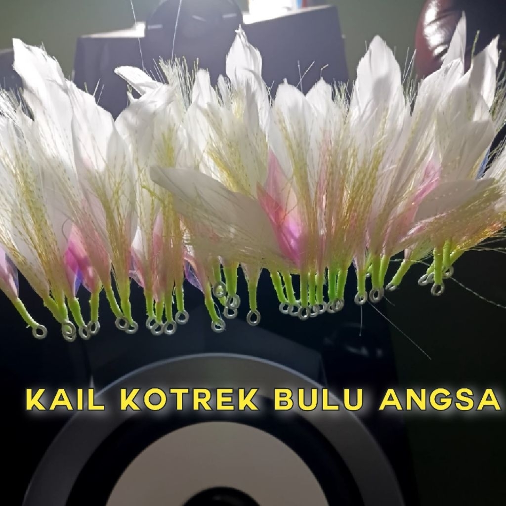 KAIL KOTREK BULU ANGSA |5 PCS KAIL|| KAIL MUSTAD NO.8,9,10