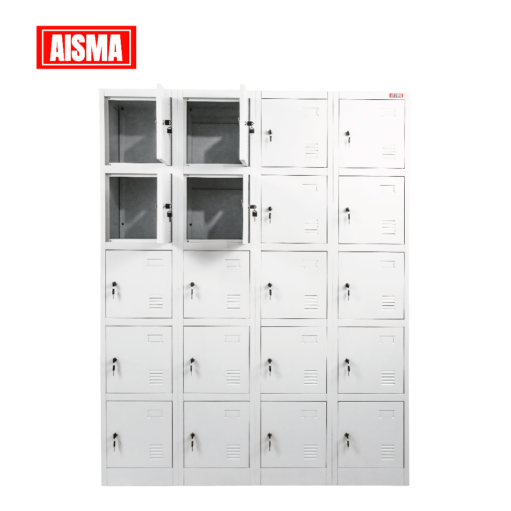 AISMA Loker 20 pintu - Loker Sekolah Loker Karyawan