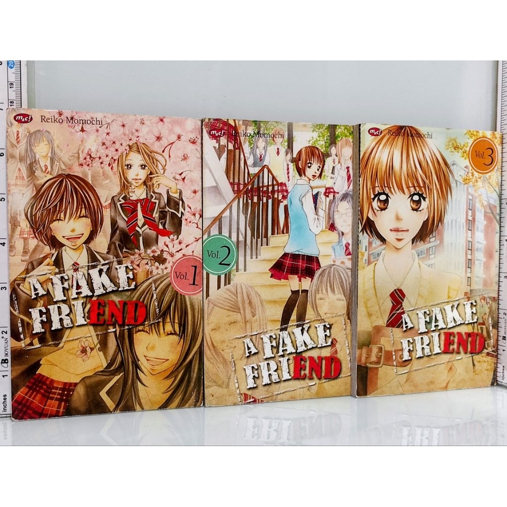 Komik A FAKE FRIEND [ 123 SET ] Reiko Momochi