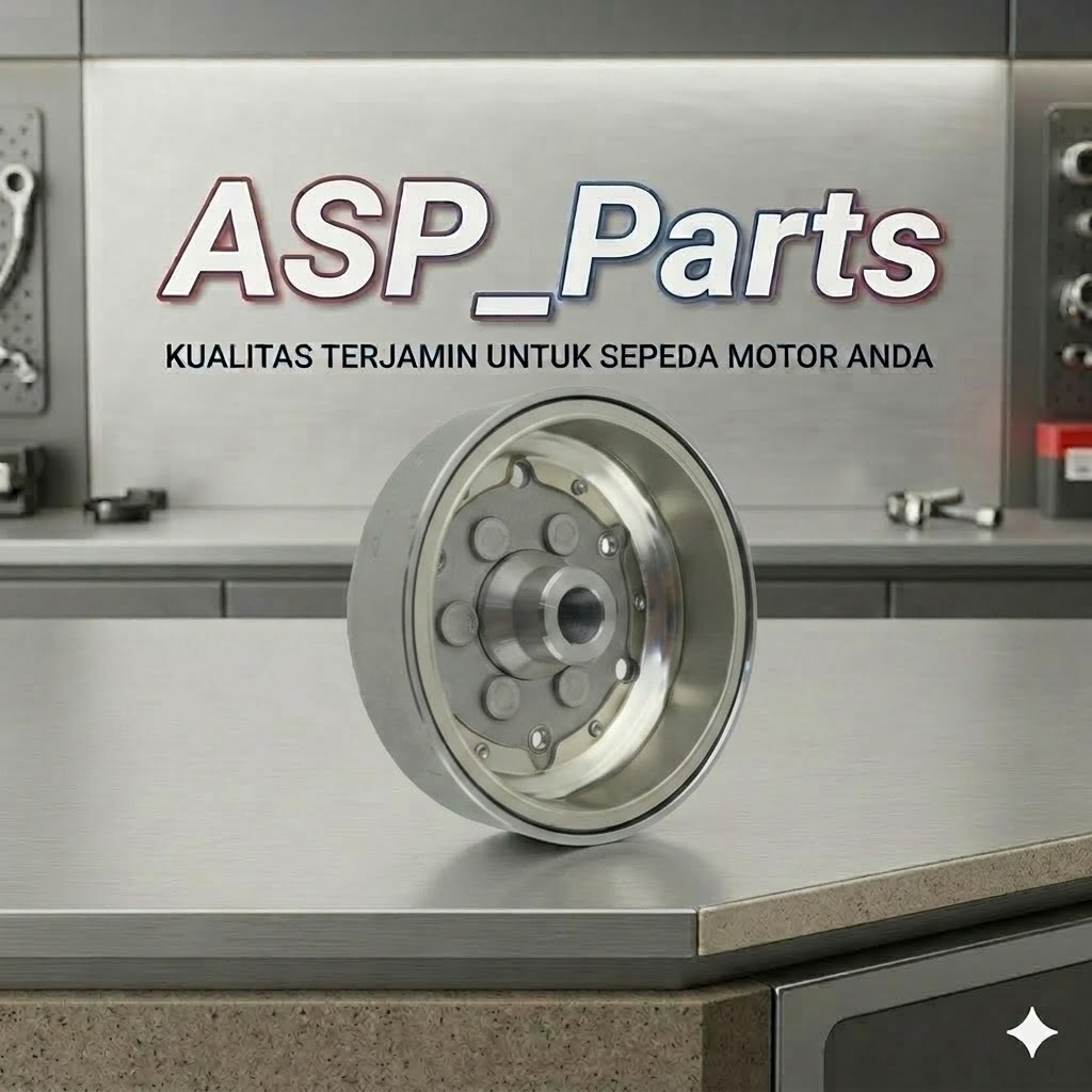 31110KVY962 Flywheel Comp Magnet Spull BeAT Karburator KVY 31110-KVY-961