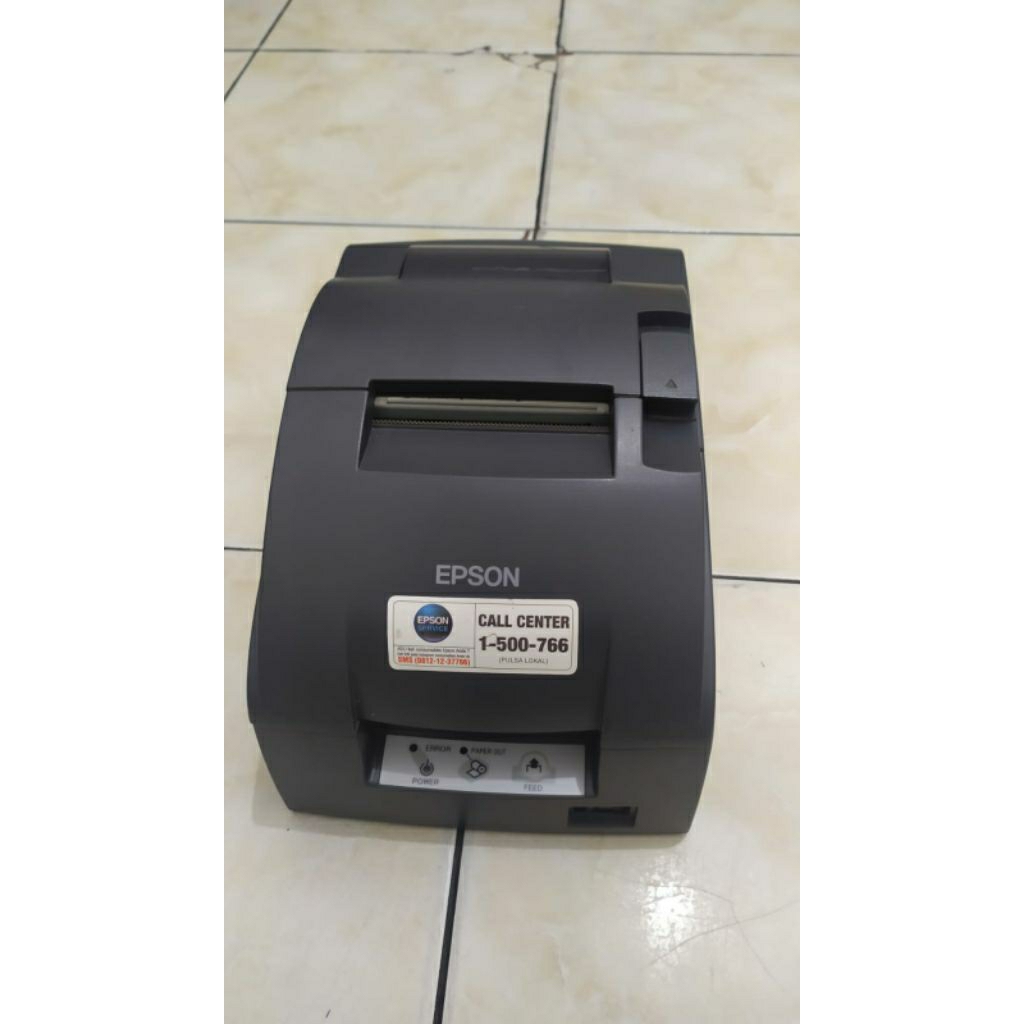 Printer EPSON TMU220B#Epson Preloved