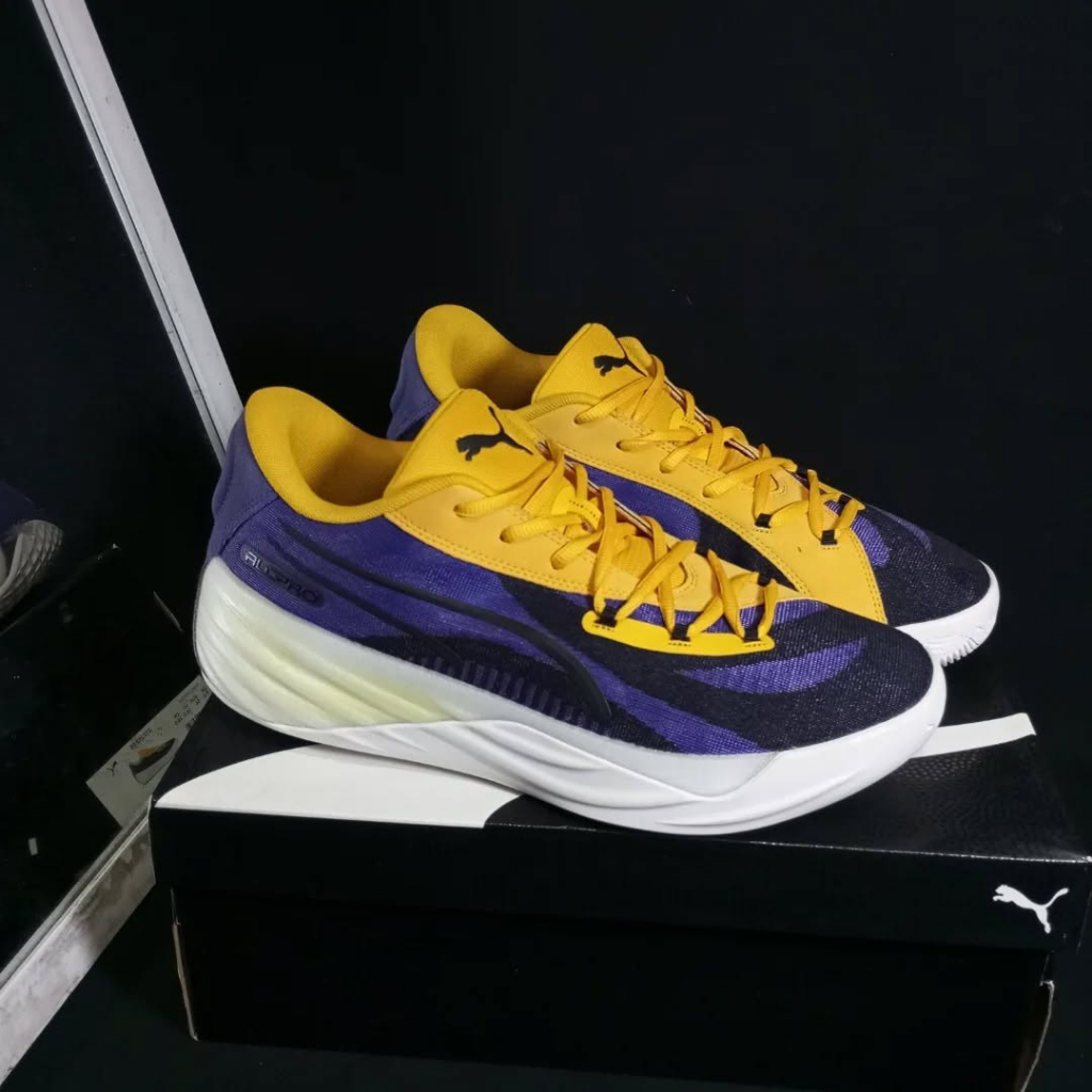 PRELOVED SEPATU BASKET P*MA ALL PRO NITRO SIZE 44 SECOND