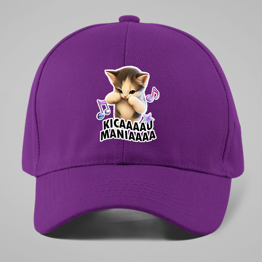 Topi Anak Kicau Mania Baseball Cap | Untuk Usia 34-7 Tahun
