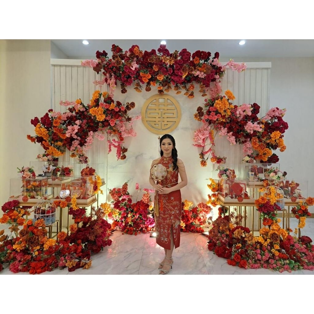 Sewa Baki Sangjit, Rent Box Sangjit, Baki Seserahan untuk Chinese Wedding