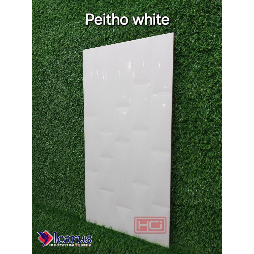 Keramik 25x50 Peito White Icarus