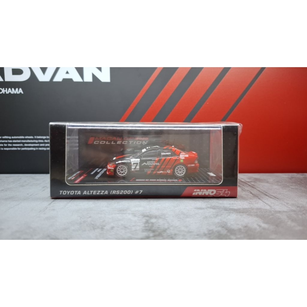 Inno64 Toyota Altezza Advan (RARE)