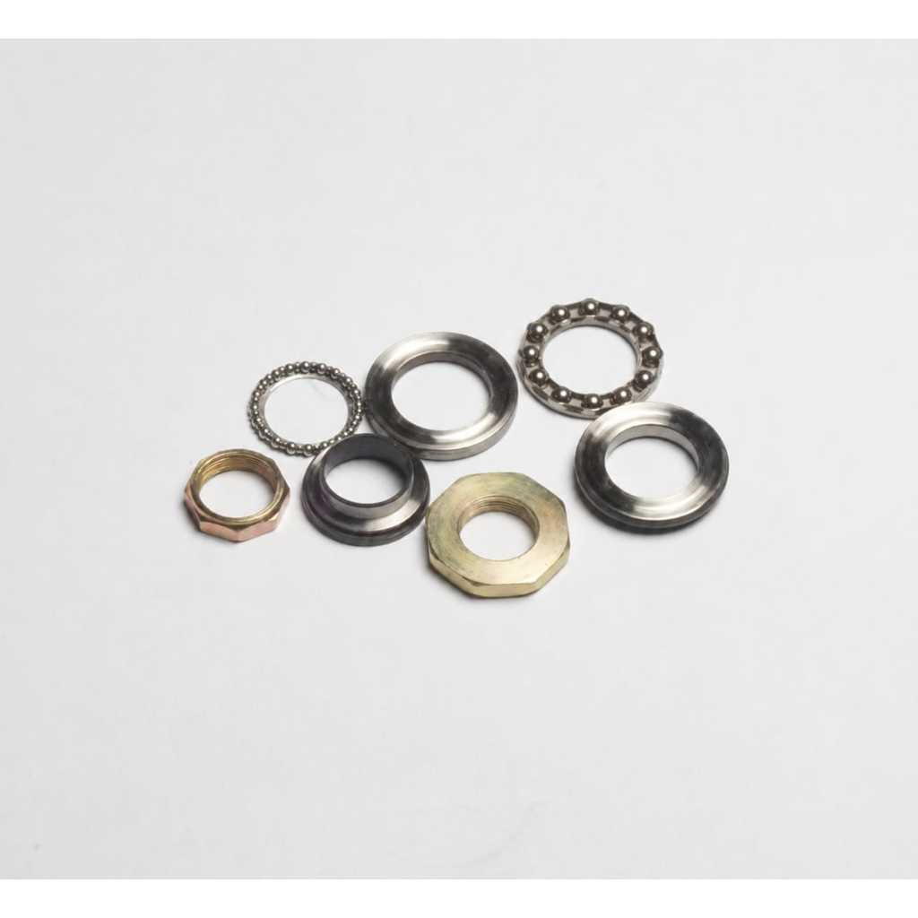 1 Set Komstir Original YADEA T9, Steering Bearing YADEA T9, khusus motor listrik YADEA T9