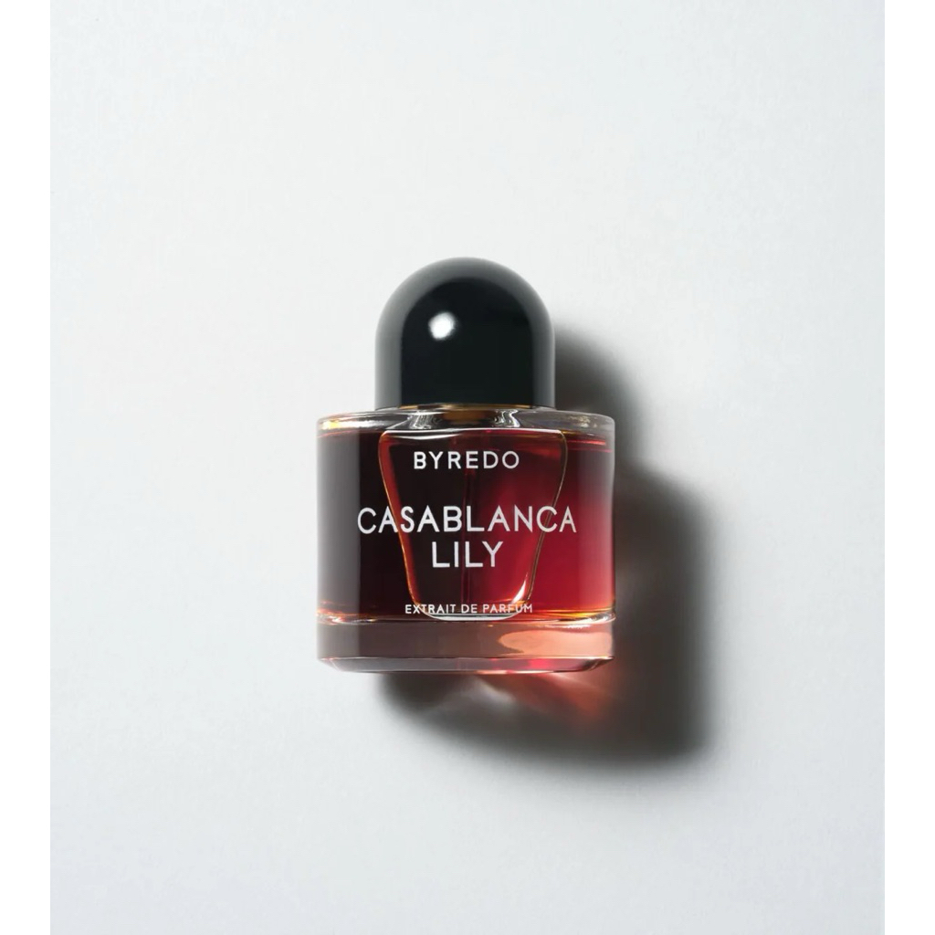 extrait de parfum byredo casablanca lily 100ml - preloved parfum branded