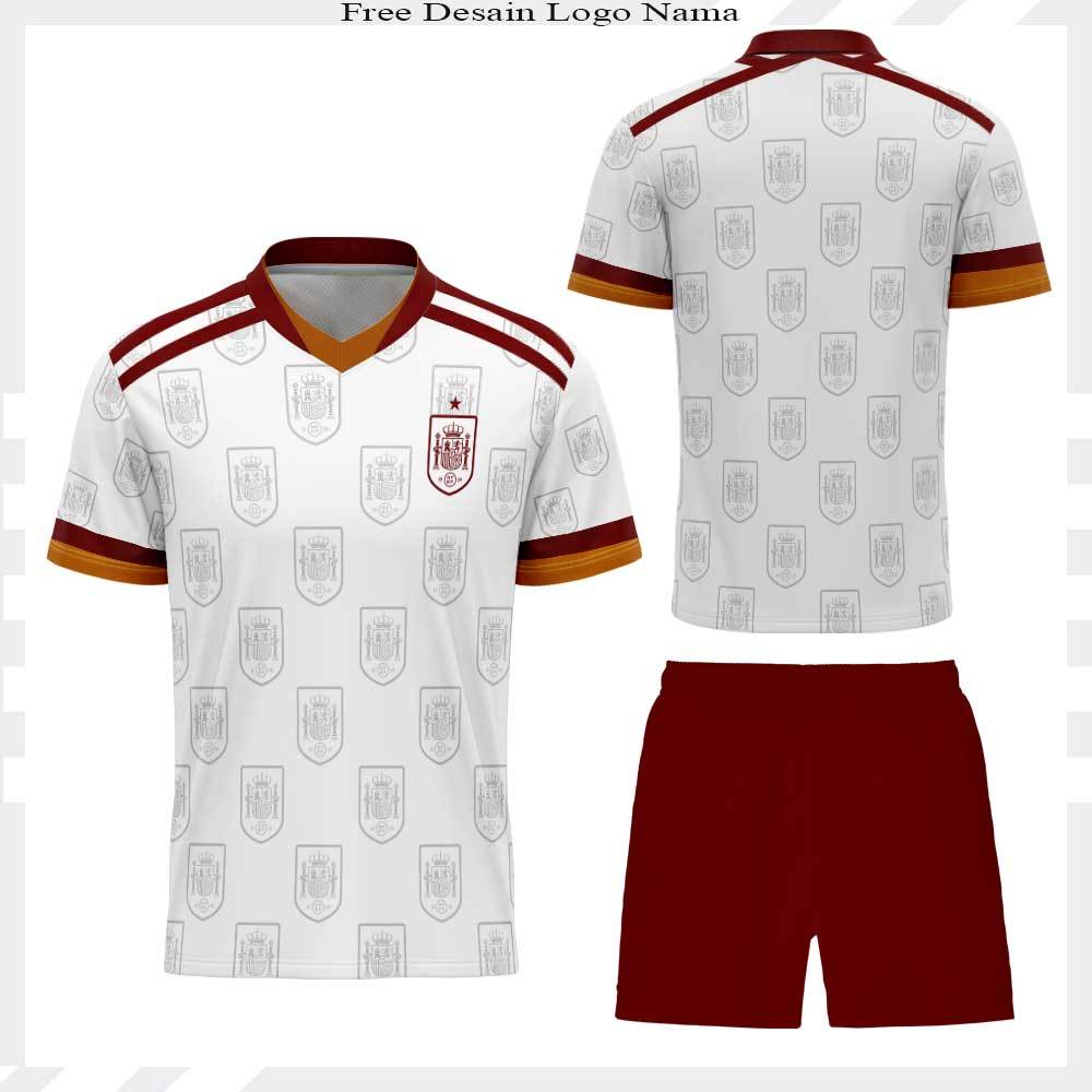 Jersey Spanyol - Jersey Polo Piala Dunia 2026 Spin - Jersey Sepak Bola Spanyol Piala Dunia 2026