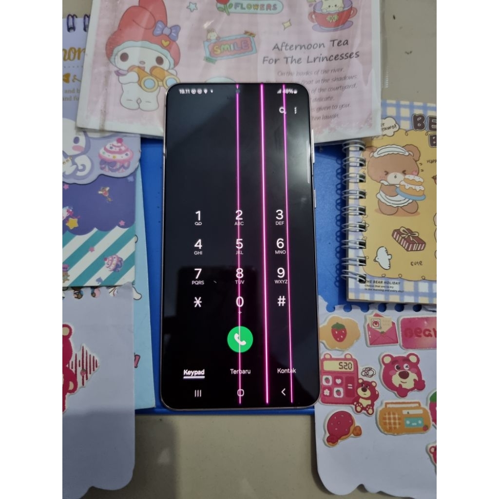 lcd ori amoled s21 plus ori copotan