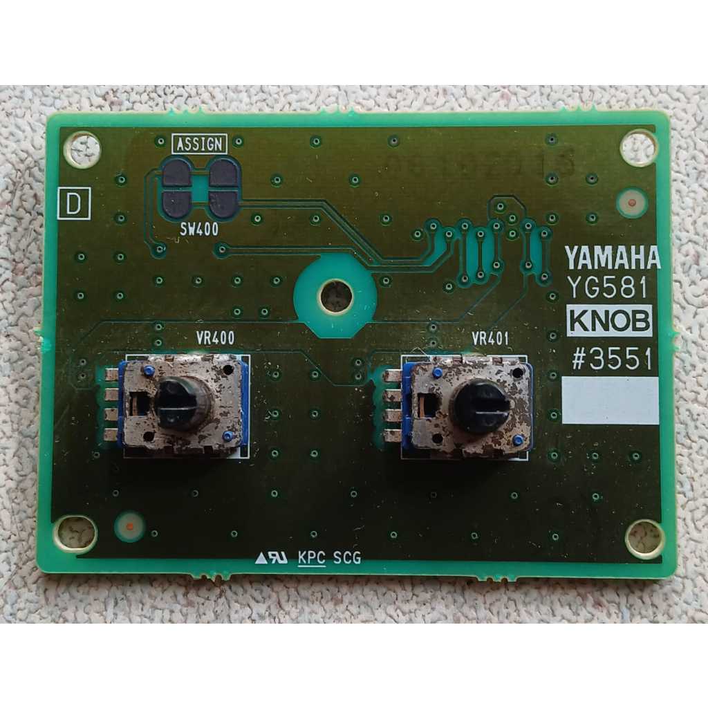 PAPAN PCB LIVE CONTROL Keyboard YAMAHA PSR S-975 PSR S-970 PSR S-775 PSR S-770
