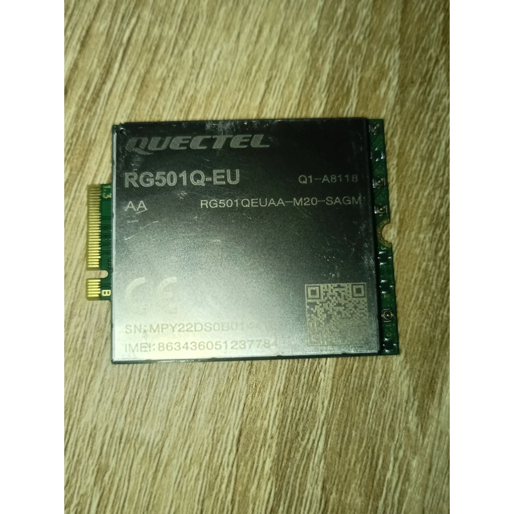 Modem Rakitan RG501N-EU 5G All Band Oprator Indonesia