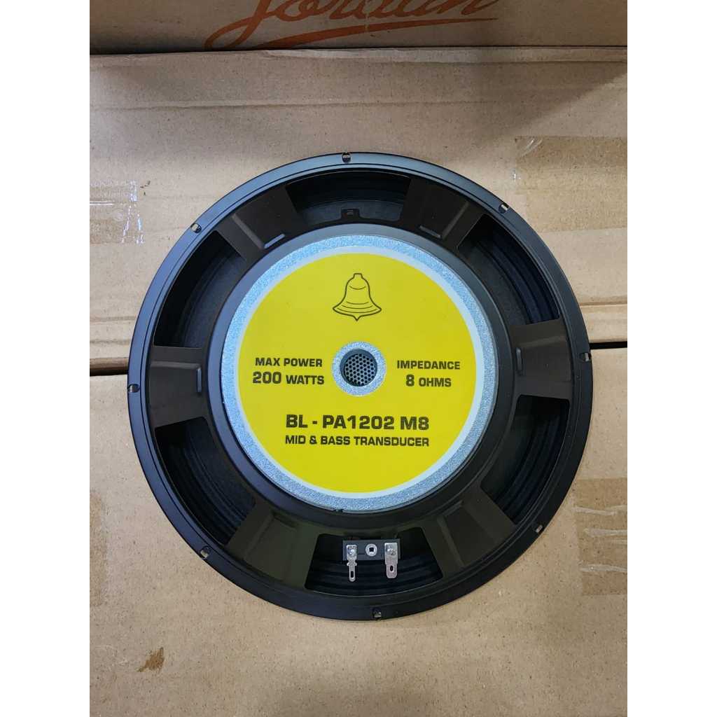 Speaker 12 inch Audax Bell BL PA 1202 / BL PA1202 / BLPA-1202 / BL PA1202 M8