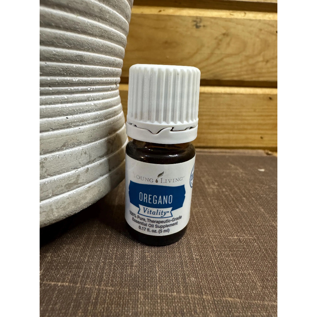 Oregano Vitality Essential Oil 5ml Original Segel