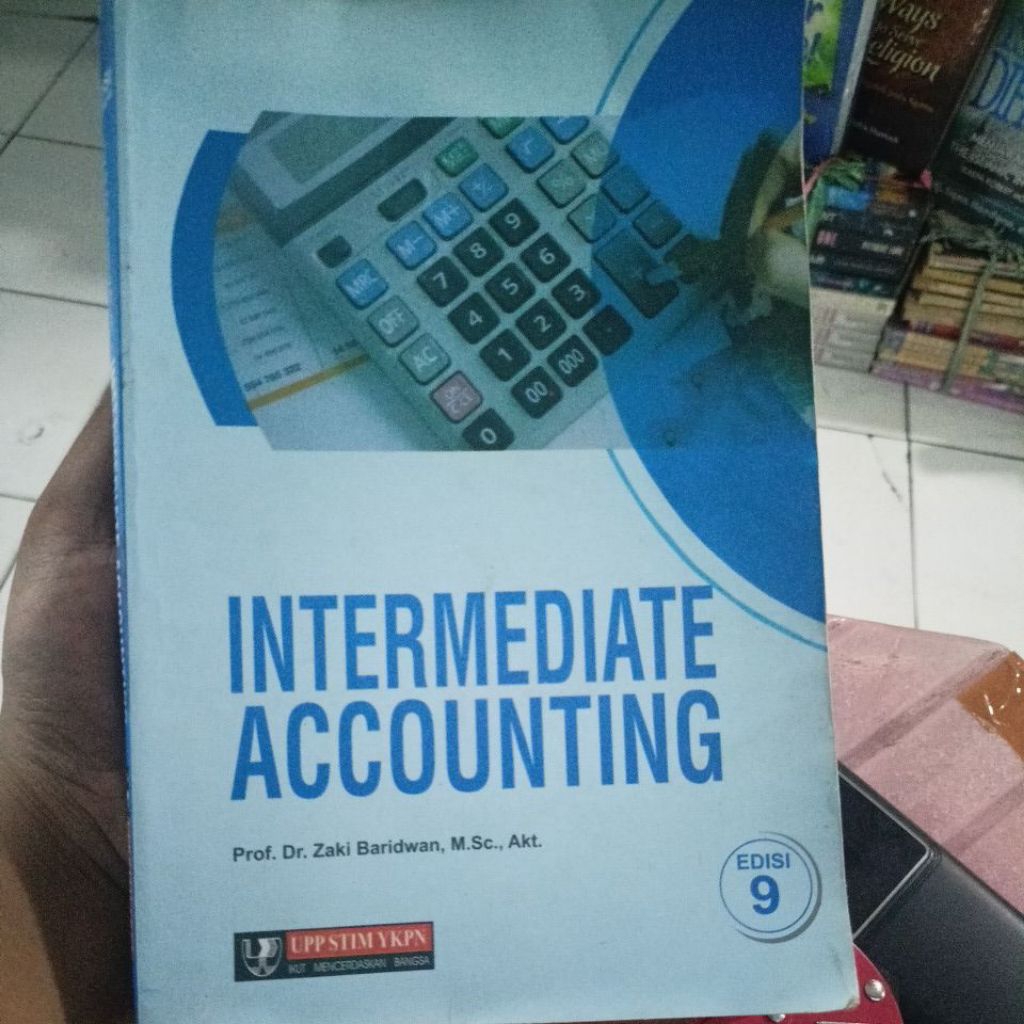 Buku Intermediate Accounting Zaki Baridwan