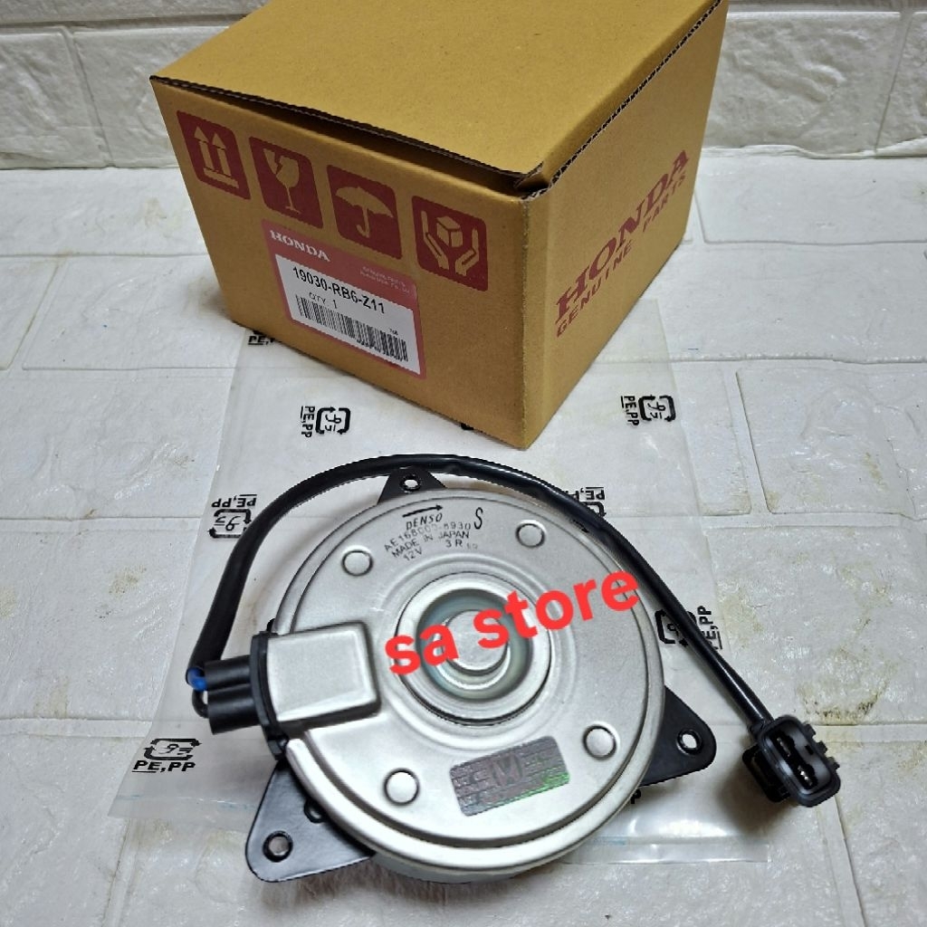motor fan radiator - dinamo extra fan Mobilio