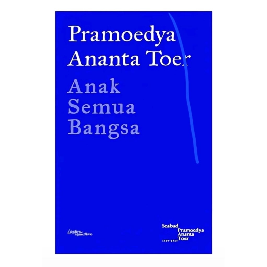Anak semua bangsa novel preloved novel Pramoedya ananta toer