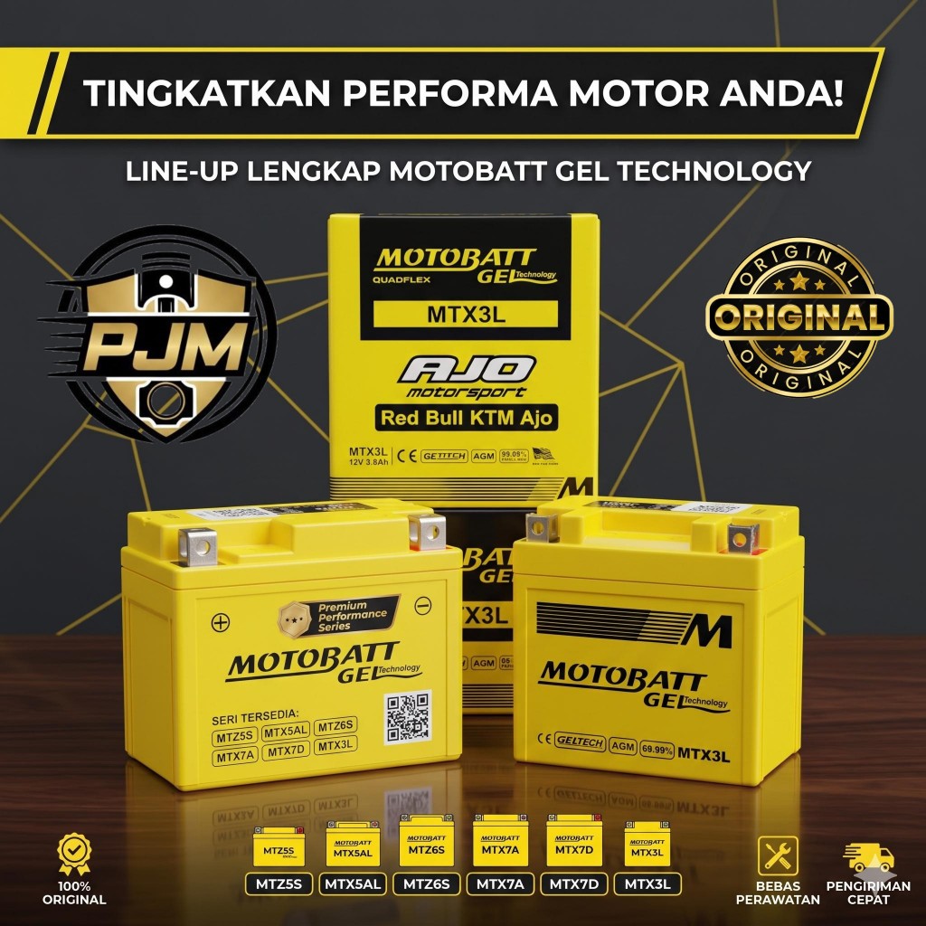 AKI MOTOBATT 100 ORIGINAL MOTOBATT