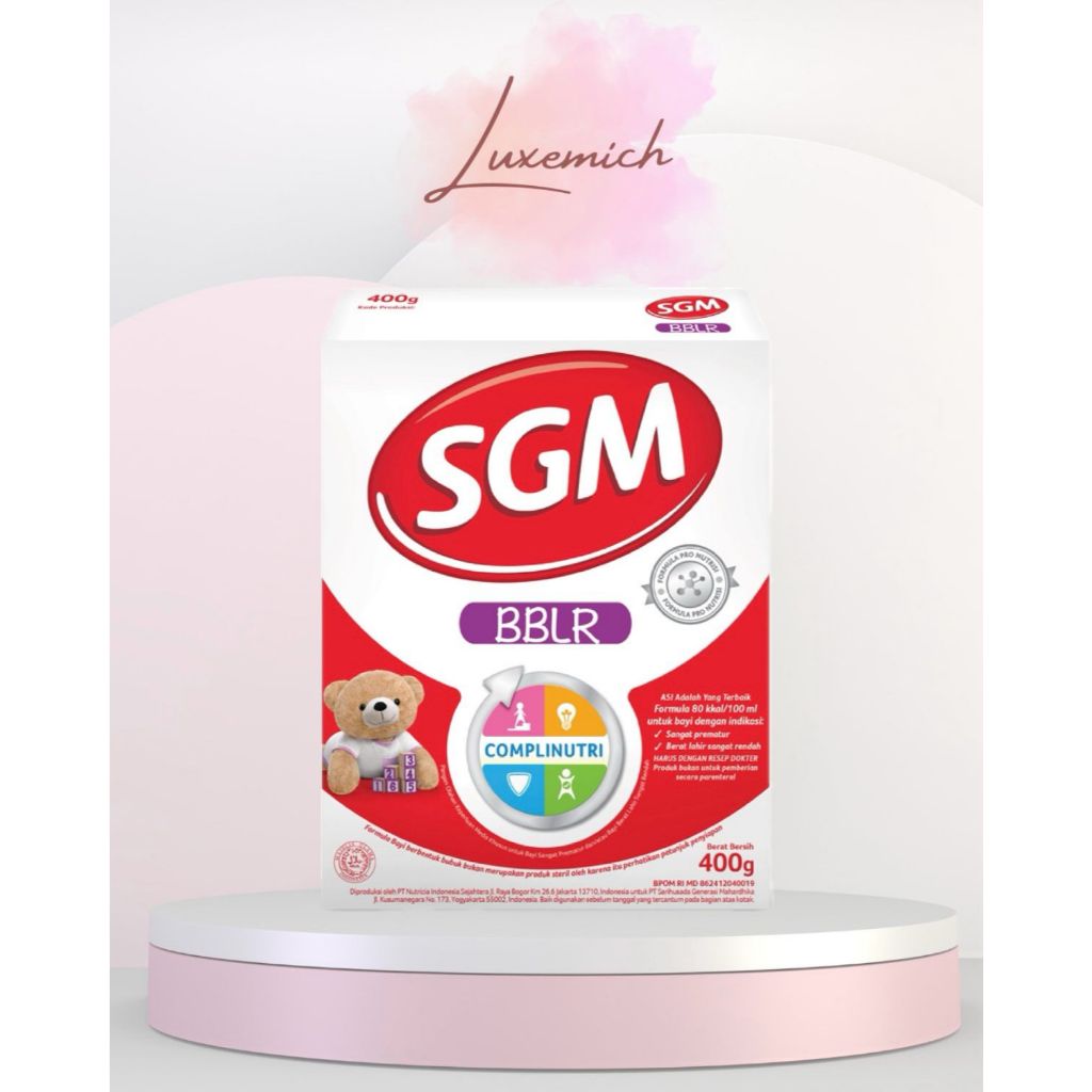 SGM BBLR 400 gram
