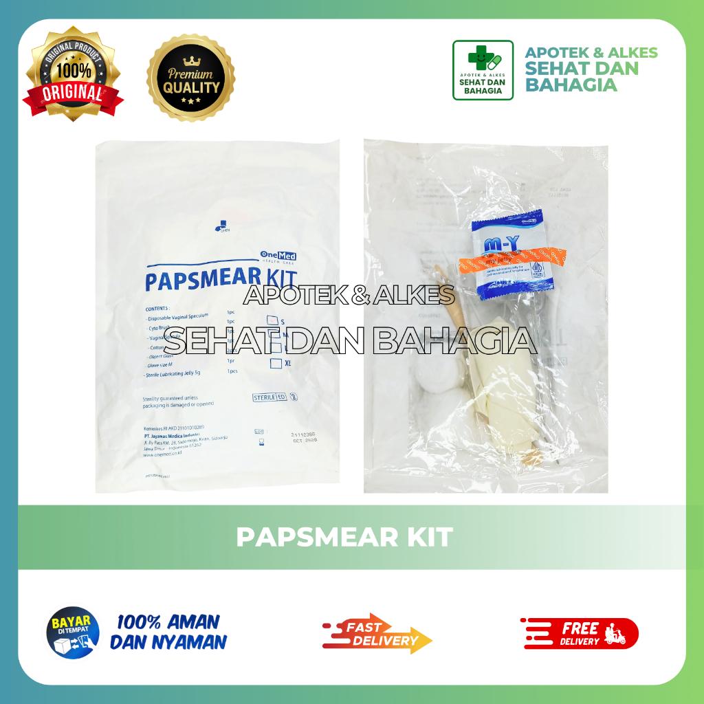 Pap Smear Kit Steril